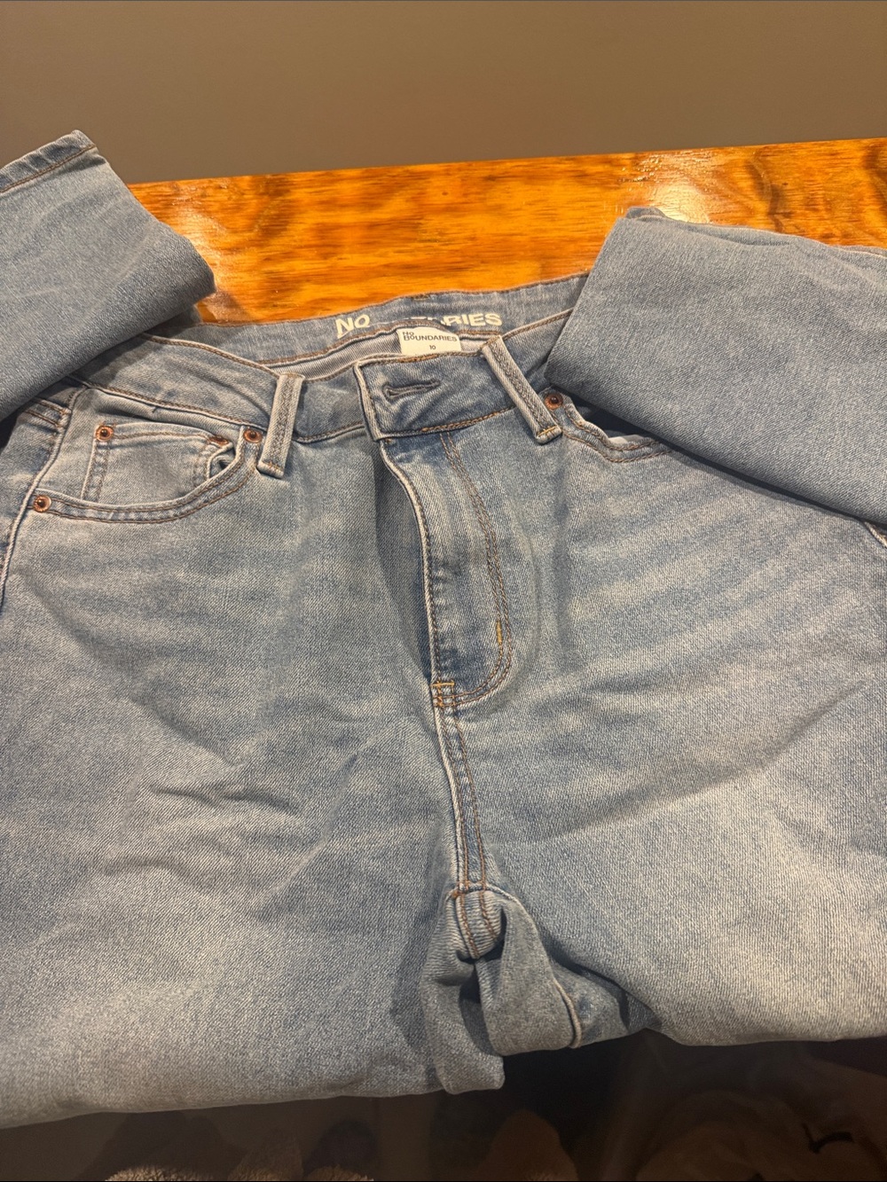 No Boundaries Light Blue Women’s Jeans